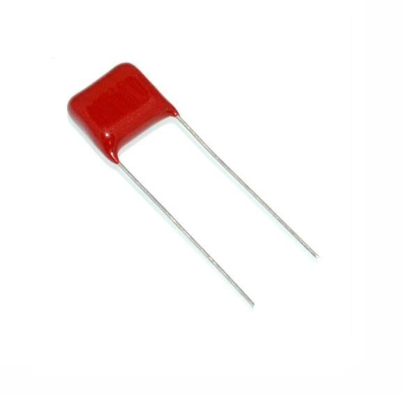 CAPACITOR POLIESTER 0.15UF 63V CAP 0.15M-63V