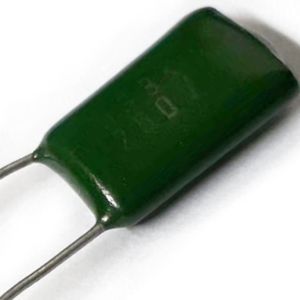 CAPACITOR POLYESTER FILM 0.033UF 250V KEMET Referencia: 333K