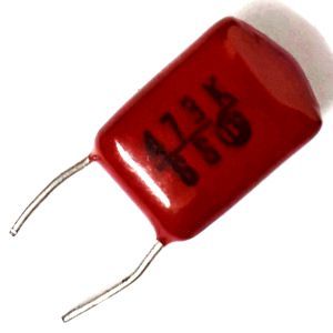 CAPACITOR POLYESTER FILM 0.047UF 400V 473K