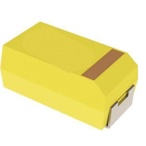 CAPACITOR TANTALIO SOLID SMD 47UF 16 V 20% ESR350 T495C476M16ATE350