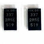 2R5THE330M: Capacitor Tantalium 330uF 2.5v Smd CAPACITOR TANTALUM 330UF 2.5V SMD 2R5THE330M