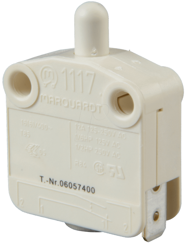 SWITCH BASIC SNAP ACTION SPDT MOMENTARY 1117.0106
