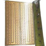 B-4C-70X45: Baquelita Universal Pequeña 4 Columnas 70x45mm 9-13-3C