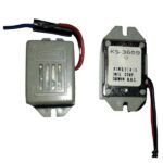 KS-3609: Buzzer Chicharra Plástico 9vdc 33x15x15mm 9-13-8A