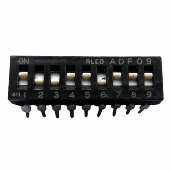 DIPSWITCH 9 POSICIONES. Marca: GENERICA. Referencia: D506838-22