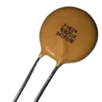 VE24M00251K: Varistor 250vrms Mov 24mm Radial Nombre: VARISTOR 250VRMS MOV 24 MM RADIAL Varistor de óxido de zinc Temperatura de almacenamiento: -40 °C a +125 °C Temperatura máxima de funcionamiento: +85 °C Tiempo de respuesta: < 25 ns Coeficiente de tensión de temperatura: ⎮K⎮ < 0,09 %/°C Resistencia a la tensión: 2500 V Recubrimiento de epoxi: retardante de llama UL94-VO Referencia: VE24M00251KMarca: AVXEmpaque: RADIAL (Disco 24mm)Precio por: Unidad