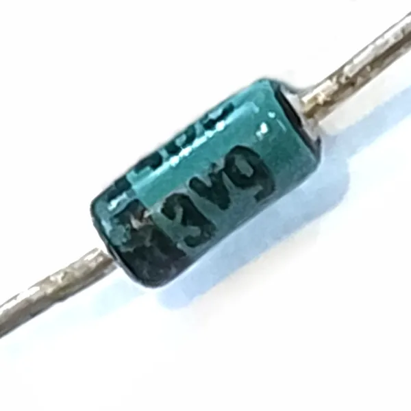 DIODO ZENER 500MW 3.9V BZX46C3V9 DIODO ZENER 500MW 3.9V BZX46C3V9