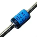 BZX46C4V3: Diodo Zenner 500mw 4.3v DIODO ZENER 500MW 4.3V BZX46C4V3