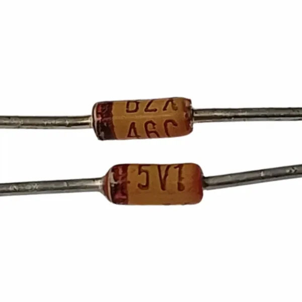 DIODO ZENER 500MW 5.1V BZX46C5V1 DIODO ZENER 500MW 5.1V BZX46C5V1