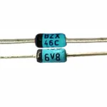 BZX46C6V8: Diodo Zenner 500mw 6.8v DIODO ZENER 500MW 6.8V BZX46C6V8