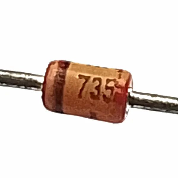 DIODO ZENER 6.2V 1W 5% 1N4735A DIODO ZENER 6.2V 1W 5% 1N4735A