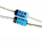 DIODO ZENER 6.2V. 0.5W BZX55C6V2