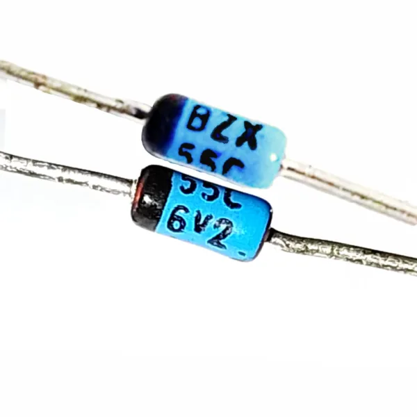 DIODO ZENER 6.2V. 0.5W BZX55C6V2 DIODO ZENER 6.2V. 0.5W BZX55C6V2