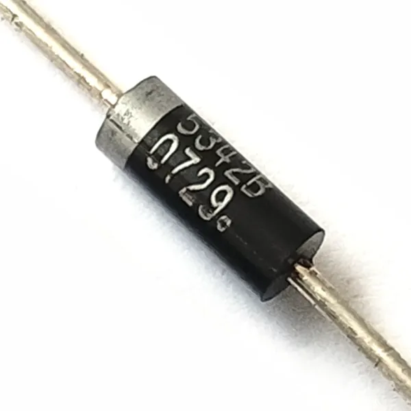 DIODO ZENER 6.8V 5W 2-PIN AXIAL 1N5342B