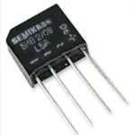 SKB2/08L5A: Puente Rectificador 2.5a 800v PUENTE RECTIFICADOR 2.5A 800V SKB2/08L5A