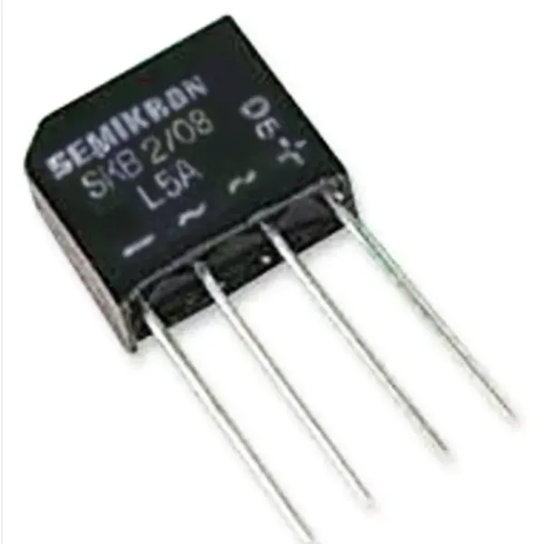 PUENTE RECTIFICADOR 2.5A 800V SKB2/08L5A PUENTE RECTIFICADOR 2.5A 800V SKB2/08L5A