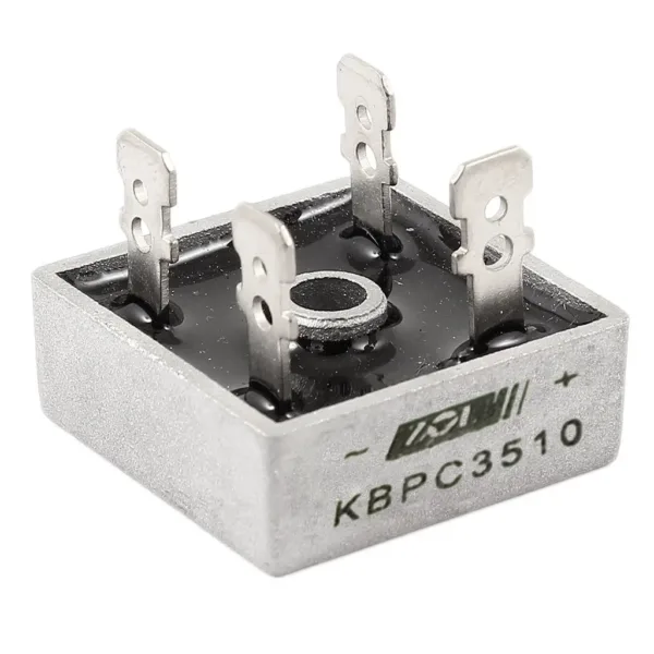 PUENTE RECTIFICADOR 50A KBPC3510 PUENTE RECTIFICADOR 50A KBPC3510