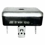 BYW64: Puente Rectificador Monofásico 35A PUENTE RECTIFICADOR MONOFASICO 35A BYW64