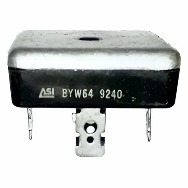 PUENTE RECTIFICADOR MONOFASICO 35A BYW64 PUENTE RECTIFICADOR MONOFASICO 35A BYW64