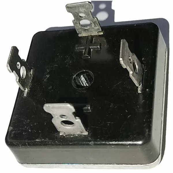 PUENTE RECTIFICADOR MONOFASICO 35A. Marca PUENTE RECTIFICADOR MONOFASICO 35A. Marca