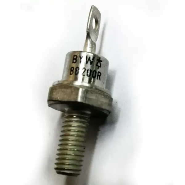 9-3-13polarity DIODO DE POTENCIA 200V 12A STMICROELECTRONICS Referencia: BYW88-200