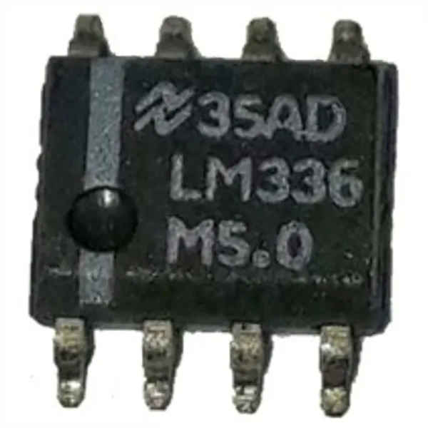 ¿Encapsulados para montaje superficial? DIODO 5V DE PRECISION LM336M5.0