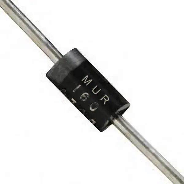 9-3-31 DIODO RECTIFICADOR 600V 1A AXIAL MUR160