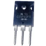 C25P40FR: Diodo Rectificador 400v 27a DIODO RECTIFICADOR 400V 27A C25P40FR