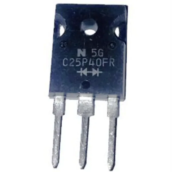 DIODO RECTIFICADOR 400V 27A C25P40FR DIODO RECTIFICADOR 400V 27A C25P40FR