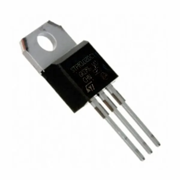 DIODO RECTIFICADOR 200V 2X5A ULTRA FAST RECOVERY STPR1020CT DIODO RECTIFICADOR 200V 2X5A ULTRA FAST RECOVERY STPR1020CT