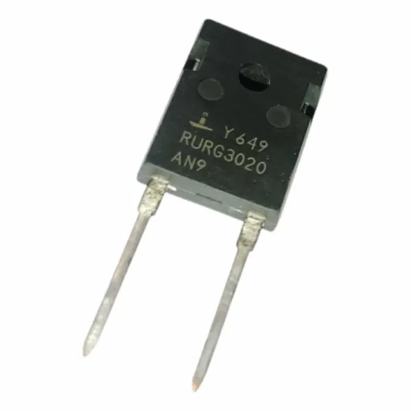 DIODO 200V 30A ULTRA FAST DUAL 2 PINES. Marca: INTERSIL. Referencia: RURG3020. DIODO 200V 30A ULTRA FAST DUAL 2 PINES. Marca: INTERSIL. Referencia: RURG3020.