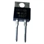 MUR860: Diodo Ultra Fast 8A 600V DIODO ULTRA FAST 8A 600V MUR860