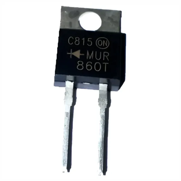 DIODO ULTRA FAST 8A 600V MUR860 DIODO ULTRA FAST 8A 600V MUR860