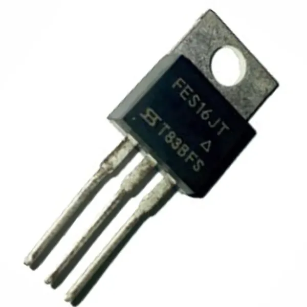 DIODO ULTRA FAST RECOVERY 600V 16A 2-PIN FES16JT DIODO ULTRA FAST RECOVERY 600V 16A 2-PIN FES16JT