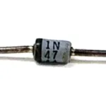 1N4744A: Diodo Zenner 15v 1w 5% DIODO ZENER 15V 1W 5% 1N4744A