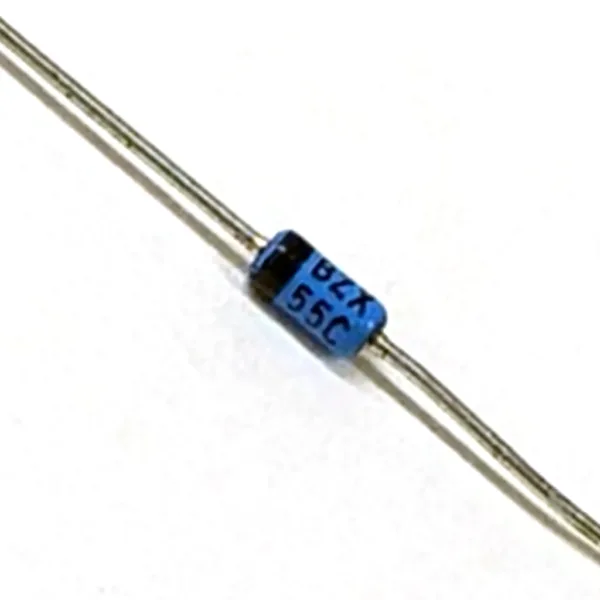 DIODO ZENER 5.1V. 0.5W BZX55C5V1 DIODO ZENER 5.1V. 0.5W BZX55C5V1