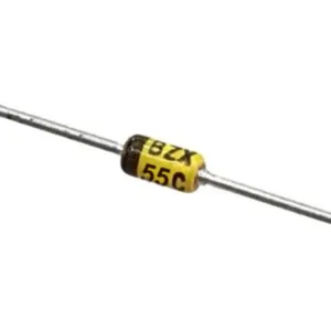 BZX55C5V6: Diodo Zenner 5.6v. 0.5w