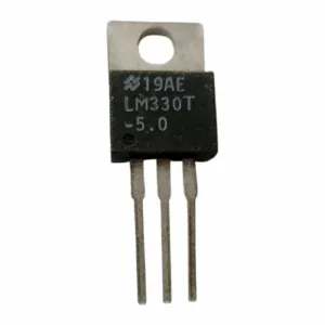 REGULADOR DE VOLTAJE 3-TERMINAL . Marca: NATIONAL SEMICONDUCTOR. Referencia: LM330T