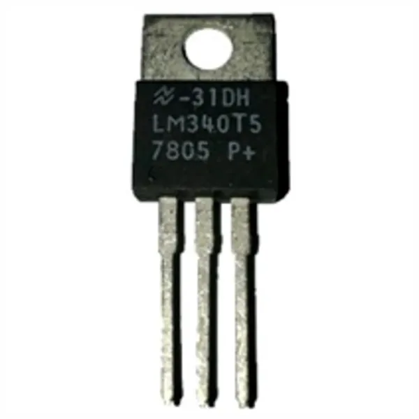 REGULADOR DE VOLTAJE 5V 3-TERMINAL POSITIVO FIXED. Marca: NATIONAL SEMICONDUCTOR. Referencia LM340T5 REGULADOR DE VOLTAJE 5V 3-TERMINAL POSITIVO FIXED. Marca: NATIONAL SEMICONDUCTOR. Referencia LM340T5