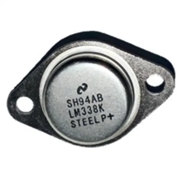 REGULADOR DE VOLTAJE 5A POSITIVO ADJUSTABLE. Marca: NATIONAL SEMICONDUCTOR. Referencia: LM338K REGULADOR DE VOLTAJE 5A POSITIVO ADJUSTABLE. Marca: NATIONAL SEMICONDUCTOR. Referencia: LM338K