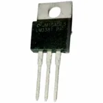 LM338T: Regulador de Voltaje 5amp Adjustable REGULADOR DE VOLTAJE 5AMP ADJUSTABLE. Marca: NATIONAL SEMICONDUCTOR. Referencia: LM338T