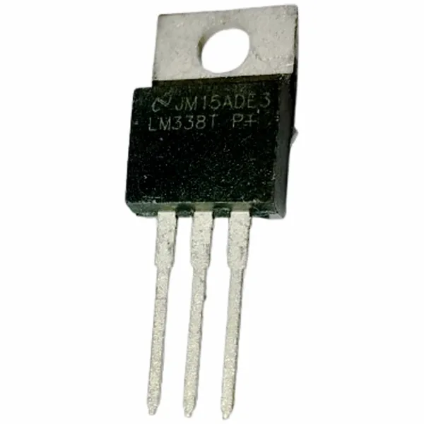 REGULADOR DE VOLTAJE 5AMP ADJUSTABLE. Marca: NATIONAL SEMICONDUCTOR. Referencia: LM338T REGULADOR DE VOLTAJE 5AMP ADJUSTABLE. Marca: NATIONAL SEMICONDUCTOR. Referencia: LM338T