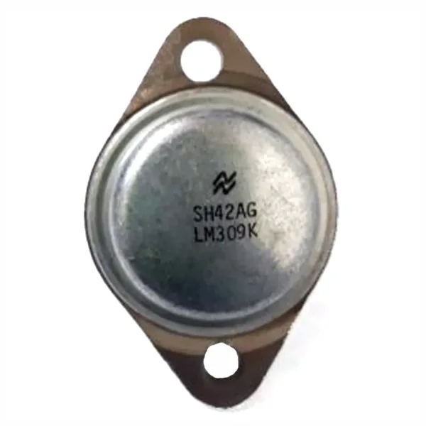 REGULADOR DE VOLTAJE 5V. Marca: NATIONAL SEMICONDUCTOR. Referencia: LM309K REGULADOR DE VOLTAJE 5V. Marca: NATIONAL SEMICONDUCTOR. Referencia: LM309K