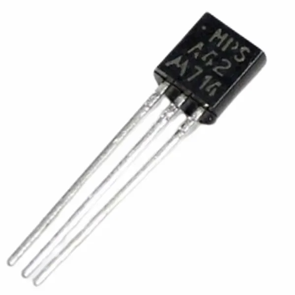 TRANSISTOR HIGH VOLTAGE NPN SILICON. Marca: FAIRCHILD SEMICONDUCTOR. Referencia: MPSA42 TRANSISTOR HIGH VOLTAGE NPN SILICON. Marca: FAIRCHILD SEMICONDUCTOR. Referencia: MPSA42