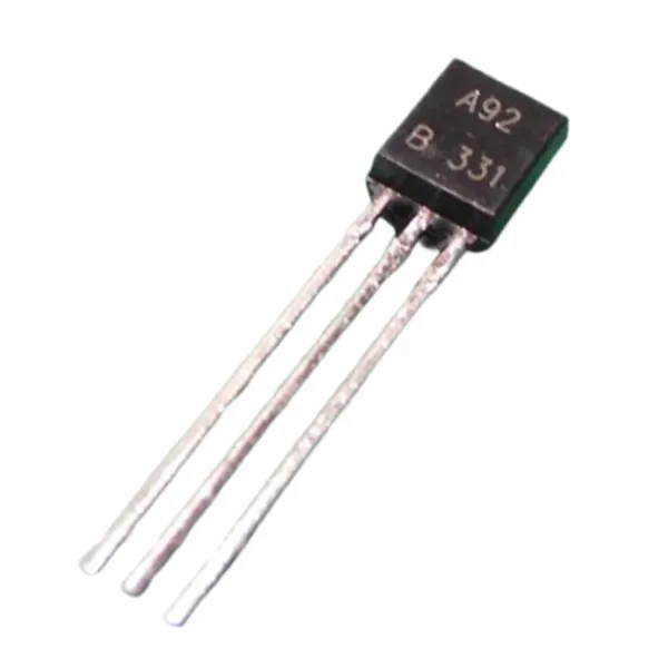 TRANSISTOR HIGH VOLTAGE TRANSISTORS PNP SILICON. Marca: FAIRCHILD SEMICONDUCTOR. Referencia: MPSA92 TRANSISTOR HIGH VOLTAGE TRANSISTORS PNP SILICON. Marca: FAIRCHILD SEMICONDUCTOR. Referencia: MPSA92