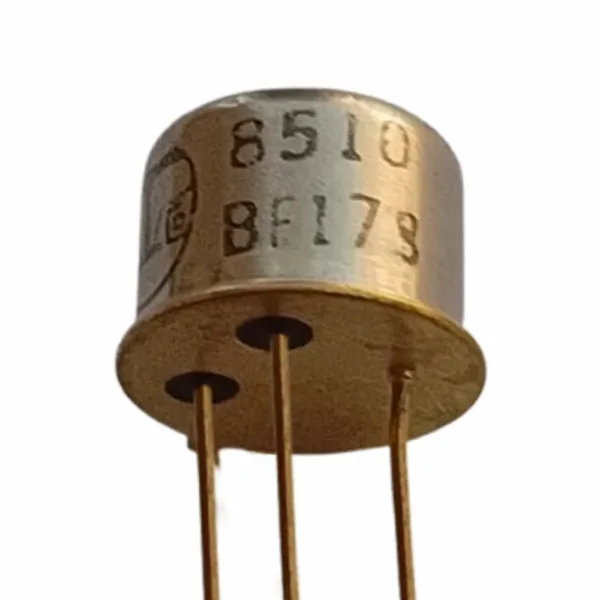 TRANSISTOR PROPOSITO GENERAL LEAD SMALL SIGNAL. Marca: MICRONIX INTEGRATED SYSTEMS. Referencia: BF178 TRANSISTOR PROPOSITO GENERAL LEAD SMALL SIGNAL. Marca: MICRONIX INTEGRATED SYSTEMS. Referencia: BF178