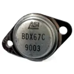 BDX67C: Transistor Darlington NPN Epitaxial Base Power 120V 20A TRANSISTOR DARLINGTON NPN EPITAXIAL BASE POWR. Marcas: ASI PHILIPS. Referencia: BDX67C