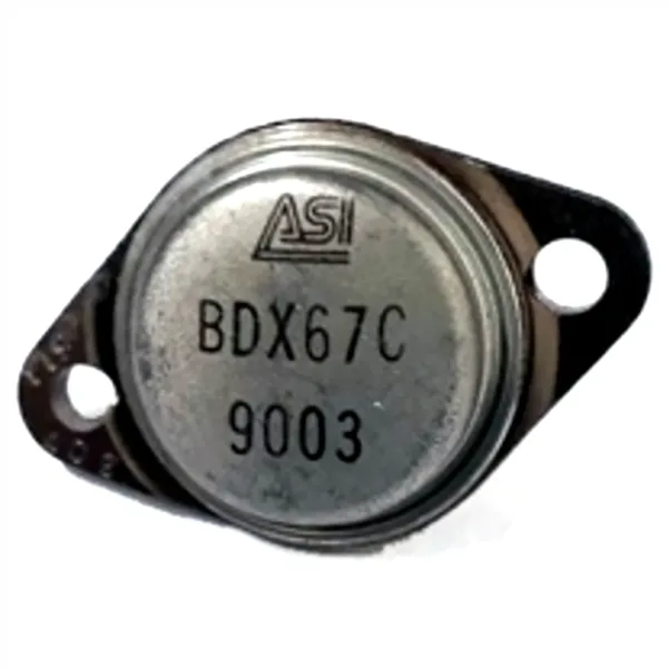 TRANSISTOR DARLINGTON NPN EPITAXIAL BASE POWR. Marcas: ASI PHILIPS. Referencia: BDX67C TRANSISTOR DARLINGTON NPN EPITAXIAL BASE POWR. Marcas: ASI PHILIPS. Referencia: BDX67C