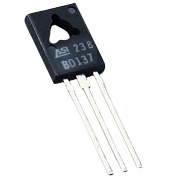 TRANSISTOR NPN EPITAXIAL SILICON. Marca: ASI. Referencia: BD137 TRANSISTOR NPN EPITAXIAL SILICON. Marca: ASI. Referencia: BD137