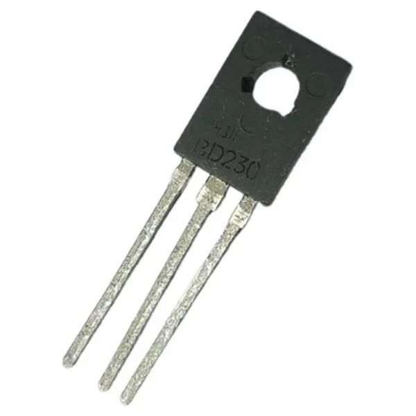 TRANSISTOR NPN POWER. Marca: ASI. Referencia: BD230 TRANSISTOR NPN POWER. Marca: ASI. Referencia: BD230